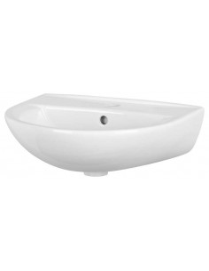 Lavoar suspendat Cersanit, President, 50 cm, alb