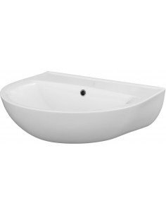 Lavoar suspendat Cersanit, President, 60 cm, alb