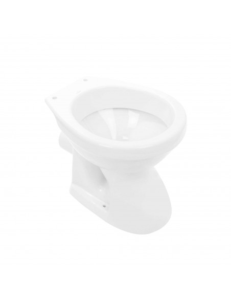 Vas WC, Cersanit President, alb, evacuare laterala si montaj in pardoseala