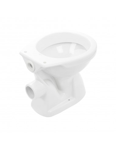 Vas WC, Cersanit President, alb, evacuare laterala si montaj in pardoseala