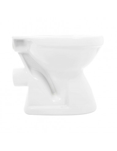 Vas WC, Cersanit President, alb, evacuare laterala si montaj in pardoseala