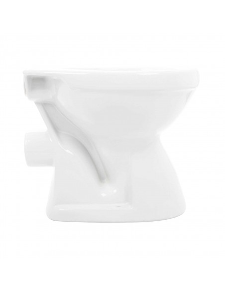 Vas WC, Cersanit President, alb, evacuare laterala si montaj in pardoseala