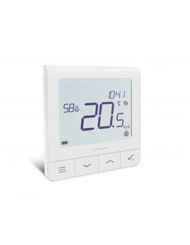 Termostat ambiental, programabil, cu radio frecventa, Salus Quantum, WQ610RF