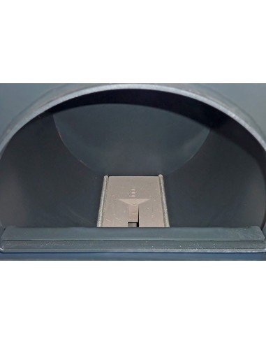 Cazan combustibil solid, Atmos DC70S, cu gazeificare cu exhaustor de fum, din otel, 70 kW