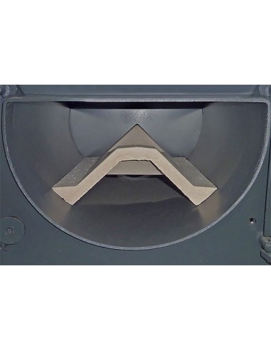 Cazan combustibil solid, Atmos DC70S, cu gazeificare cu exhaustor de fum, din otel, 70 kW