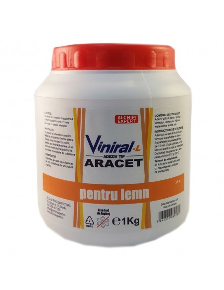 Adeziv tip aracet pentru lemn, 500g, Viniral