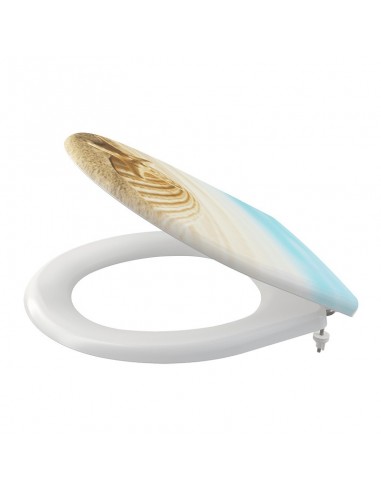 Capac WC A604 Shell, din duroplast si Softclose, Alca