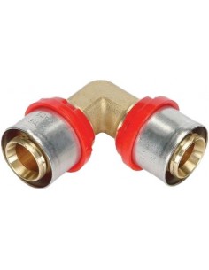 Cot dublu sertizare, alama, 26/3 x 26/3, NTM