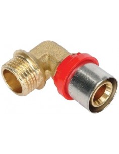 Cot sertizare, alama, filet exterior, 26/3 x 3/4" FE, NTM