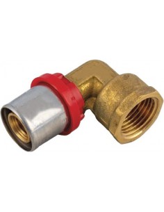 Cot sertizare, alama, filet interior, 26/3 x 3/4" FI, NTM