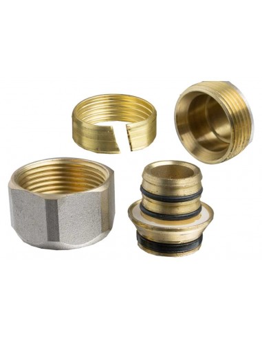 Racord teava multistrat, filet interior, 26/3 x 1" FI, Comisa