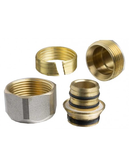 Racord teava multistrat, filet interior, 26/3 x 1" FI, Comisa