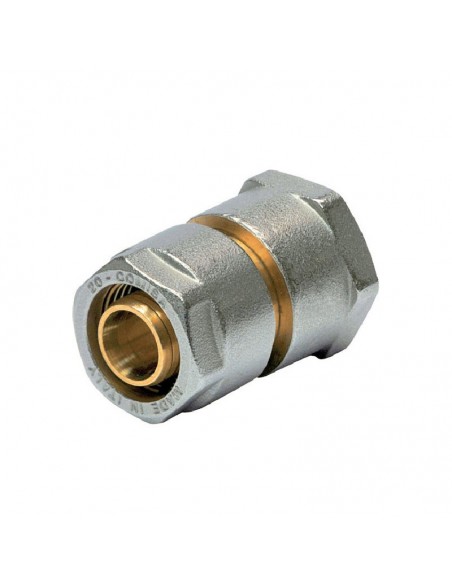 Racord teava multistrat, filet interior, 26/3 x 1" FI, Comisa