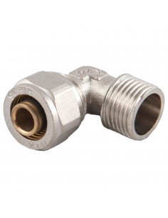 Cot teava multistrat, filet exterior, 26/3 x 1" FE, Kalde