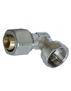 Cot teava multistrat, filet exterior, 26/3 x 1" FI, Kalde